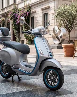 Vespa Elettro (Piaggio) 70 km/h (Eq. 125) - Come N