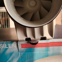 S&P TD-350-125 aspiratore