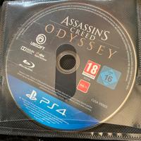 Assasin's Creed Odyssey Gioco PS4