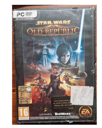 Star Wars Old Republic (PC) Nuovo imballato