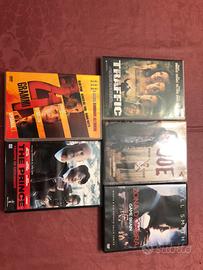 5 Dvd in confezione originale