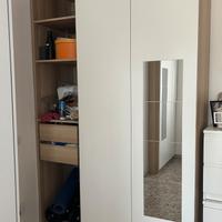 Struttura guardaroba Pax Ikea