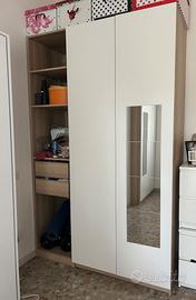 Struttura guardaroba Pax Ikea