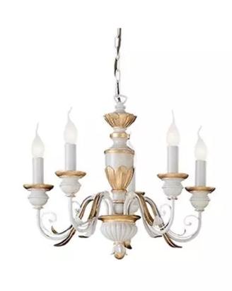 Lampadario classico IDEAL LUX FIRENZE SP5