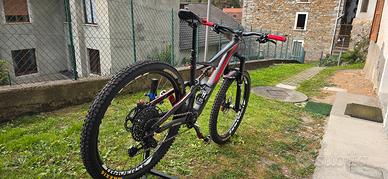 specialized stumpjumper fsr carbon expert 