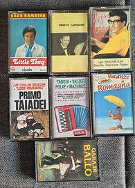 cassette stereo 7 miste 