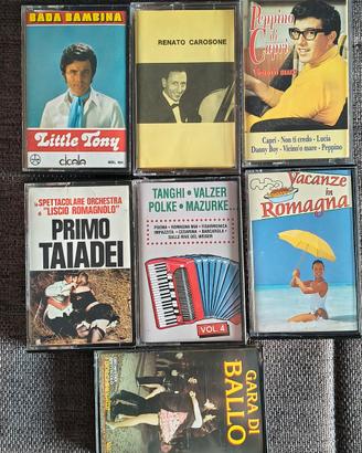 cassette stereo 7 miste 
