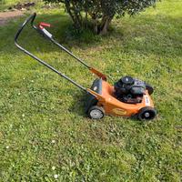 Tagliaerba rasaerba a benzina funzionante