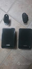 coppia casse Yamaha ns-b20 
