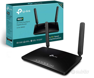 TP-Link Archer MR600 Router 4G+, Router WiFi SIM