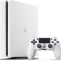 Ps4 slim Glacial white