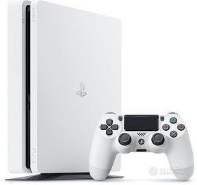 Ps4 slim Glacial white