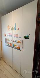 Armadio + letto singolo