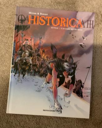 Historica Mondadori 16 Attila invasione occidente