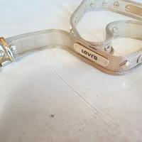 Cintura Levi's 501 Donna Argento Mesh