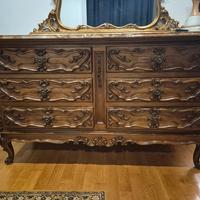 Camera letto Vintage barocco Piemontese