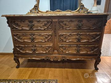 Camera letto Vintage barocco Piemontese