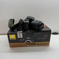 Nikon D5100 18-55 VR Kit
