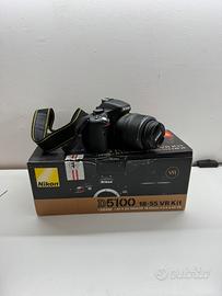 Nikon D5100 18-55 VR Kit