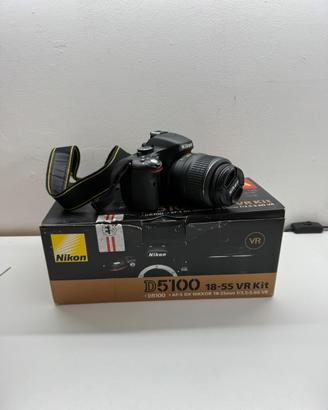 Nikon D5100 18-55 VR Kit