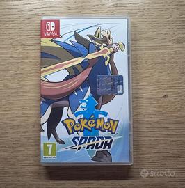 Pokemon Spada per nintendo switch