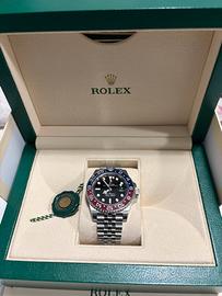Rolex Gmt  126710 anno 2025