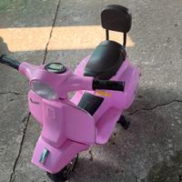 Vespa e moto bambino