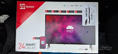 Smart Tv 24 pollici 12volt camper