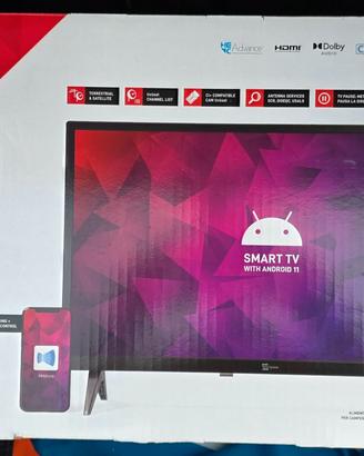 Smart Tv 24 pollici 12volt camper