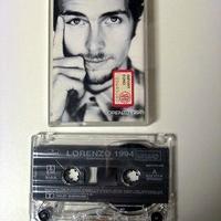 Musicassetta originale del 1994 – LORENZO 1994