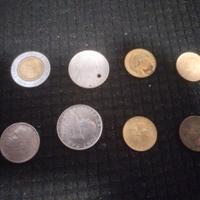 monete italiane varie