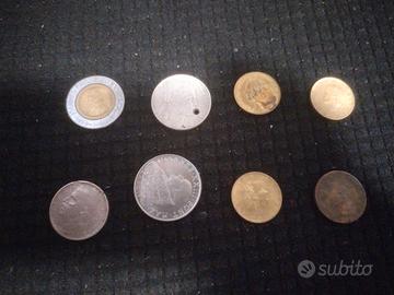 monete italiane varie