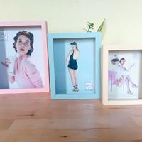 Set tre cornici Mascagni