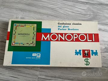 Monopoli vintage 1985