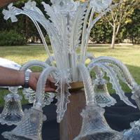 Lampadario in vetro di Murano - inizio '900