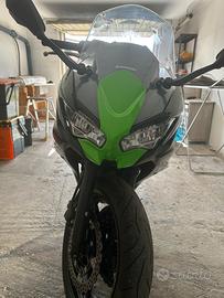 Kawasaki ninja 650 35kw incidentata funzionante