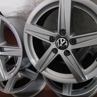 Cerchi 16" Volkswagen Audi 
