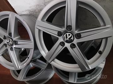 Cerchi 16" Volkswagen Audi 