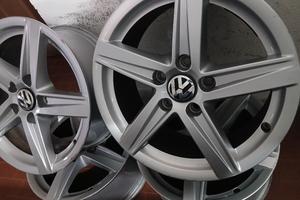 Cerchi 16" Volkswagen Audi 