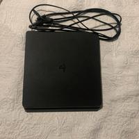 Playstation 4 slim nera