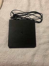 Playstation 4 slim nera