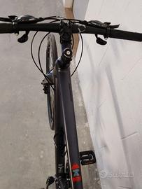 Bicicletta Merida speeder 100 dark silver