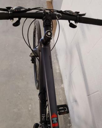 Bicicletta Merida speeder 100 dark silver