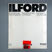10 fogli carta fotografica ilfordilfospeed 24x30 4