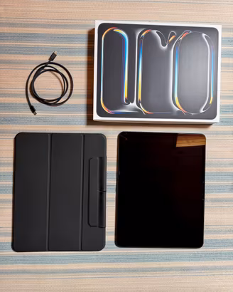 Ipad Pro 13” M5 dicembre 2025 + Pellicola e Cover