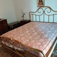 Letto in ottone