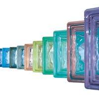 VETROMATTONI  NUOVI  VARI COLORI E FORMATI