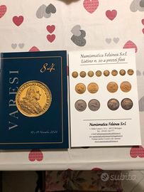 Catalogo di monete 2024