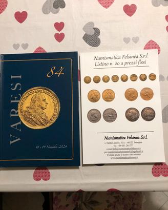 Catalogo di monete 2024