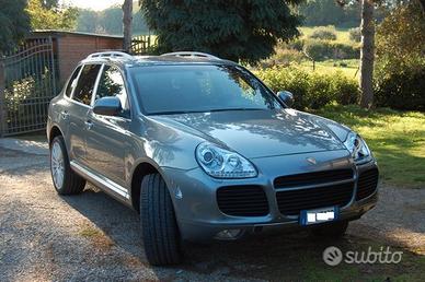 Porsche Cayenne TURBO " TAGLIANDI UFFICIALI " DA